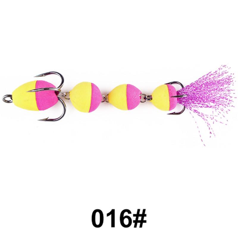 

Крючок приманка для рыбалки 1 шт Small Size 031