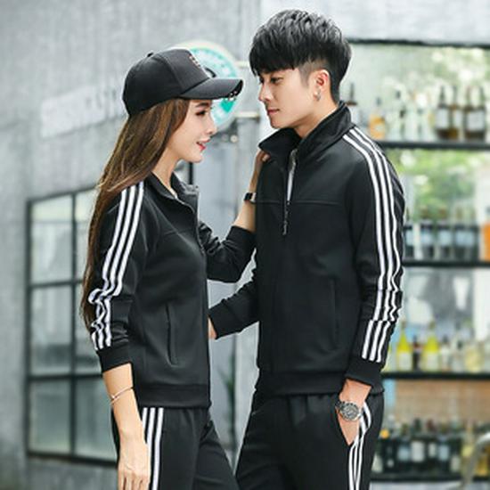 Men's Slim Fit Korean Style Autumn Jacket - Solid Color, Handsome Casual Wear