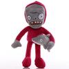 30cm Plants VS Zombies Peluche Jouets Peluche Microphone Zombie Zombie Journalier Dessin Animé Jeu Cosplay Figure Anime Cadeaux Enfants