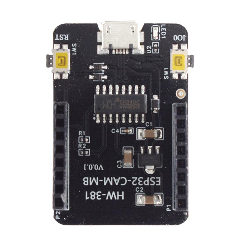 

Плата розробки Esp32 Cam з модулем Ov2640 Модуль Wi-Fi+Bluetooth/Плата для завантаження однієї камери