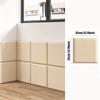 Soft Cushion Bed Headboard Stickers Self-Adhesive Wall Stickers  Bed Headboard