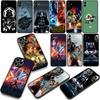Cover per Samsung Galaxy S25 S23 S22 S24 FE Ultra Plus A56 A05 A06 A15 A16 A57 S7 Edge Custodia Sfondo Stelle Darths Wars Vaders