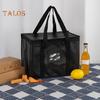 Insulated Bag 16/28/50L Pizza Delivery Cooler Bags for Travel Food Delivery Reusable Grocery Bags Warm Cooler Bags