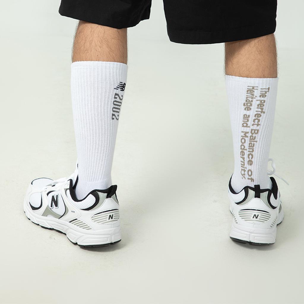 New Balance 408 Comfortable Fabric Leather Durable Breathable Lightweight Low-Top Running Shoes Unisex Sneakers White Black ML408I