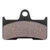 6pcs Front and Rr Brake Pads for Grizzly 660 4x4 YFM660F 02-08, Made of High Quality Iron, Outstanding Stopping Power and Durability