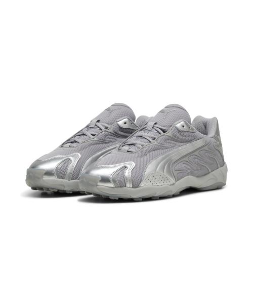 [Puma] Inhale Metallic - Gray:Team Silver 401780-01 220