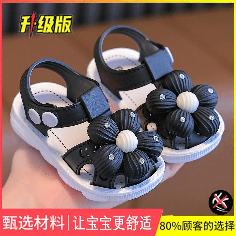 

New Summer Outdoor Non-Slip Sandals for Girls Featuring Soft Soles And Lightweight Design Perfect for The Beach 25