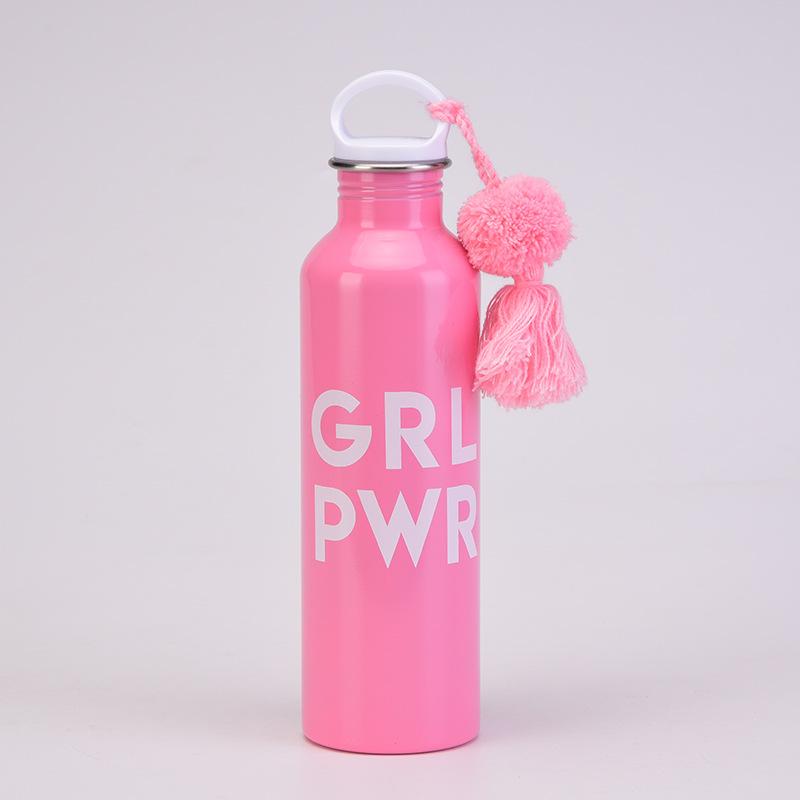 800ml stainless steel water bottle 801-900ml розовый
