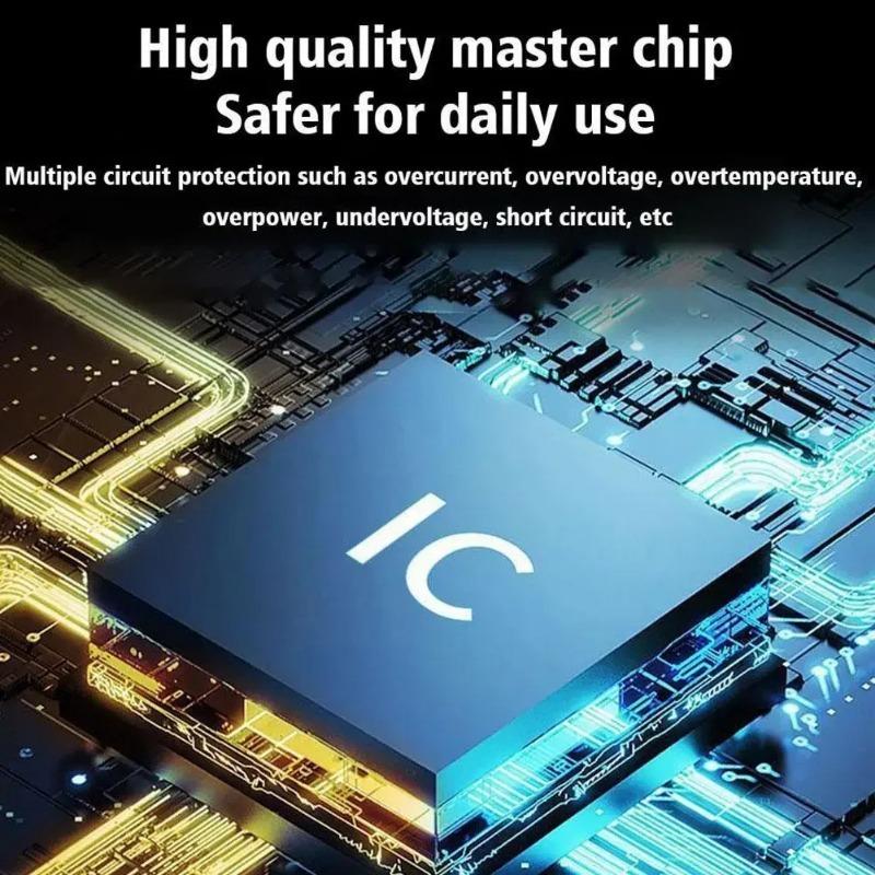 PD nabíječka do auta QC3.0 rychlé nabíjení Zásuvka do zapalovače cigaret do auta 1 až 5 portů nabíječka do auta flash nabíjení s digitálním displejem