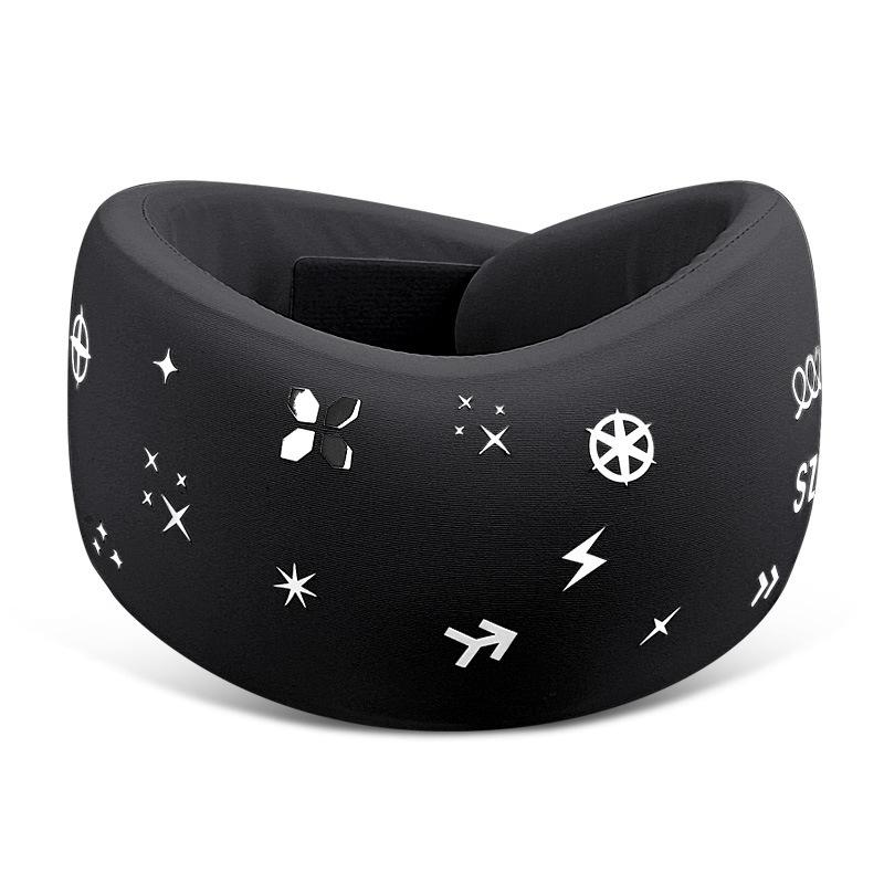 Memory Cotton Neck Protector, Portable Neck Cover, Anti-bow Head, Adjustable Support Neck Protector for Men and Women In Home Offices