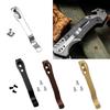 Compactly Stainless Steel Pocket Clip Tool Organizers Rustproof Belt Looping Clip for Everyday Carry Tool Wear Resistant