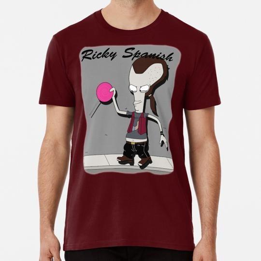 Ricky Spanish Size S to 5XL Made in the USA T-Shirt Unisex T-Shirt XXXXL