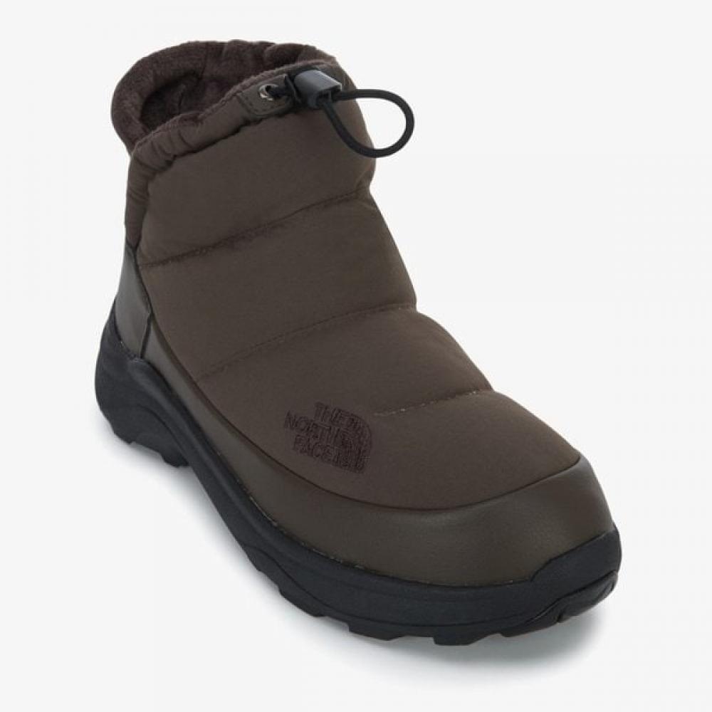 [north Face Official] NS87r58b Women S SleepSy Bootie Cuff Short Brown