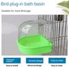 For Birds Bathtub Bathtub Bird Bath Device Big Brother Xuanfeng Peony Budgerigar Bath Box