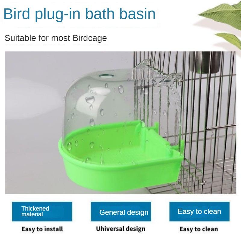 For Birds Bathtub Bathtub Bird Bath Device Big Brother Xuanfeng Peony Budgerigar Bath Box