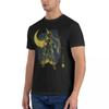 Herren-Stil – T-Shirt, S-Sailor Moon, Oberteile aus reiner Baumwolle, lässig, kurzärmelig, Rundhalsausschnitt, originelles T-Shirt