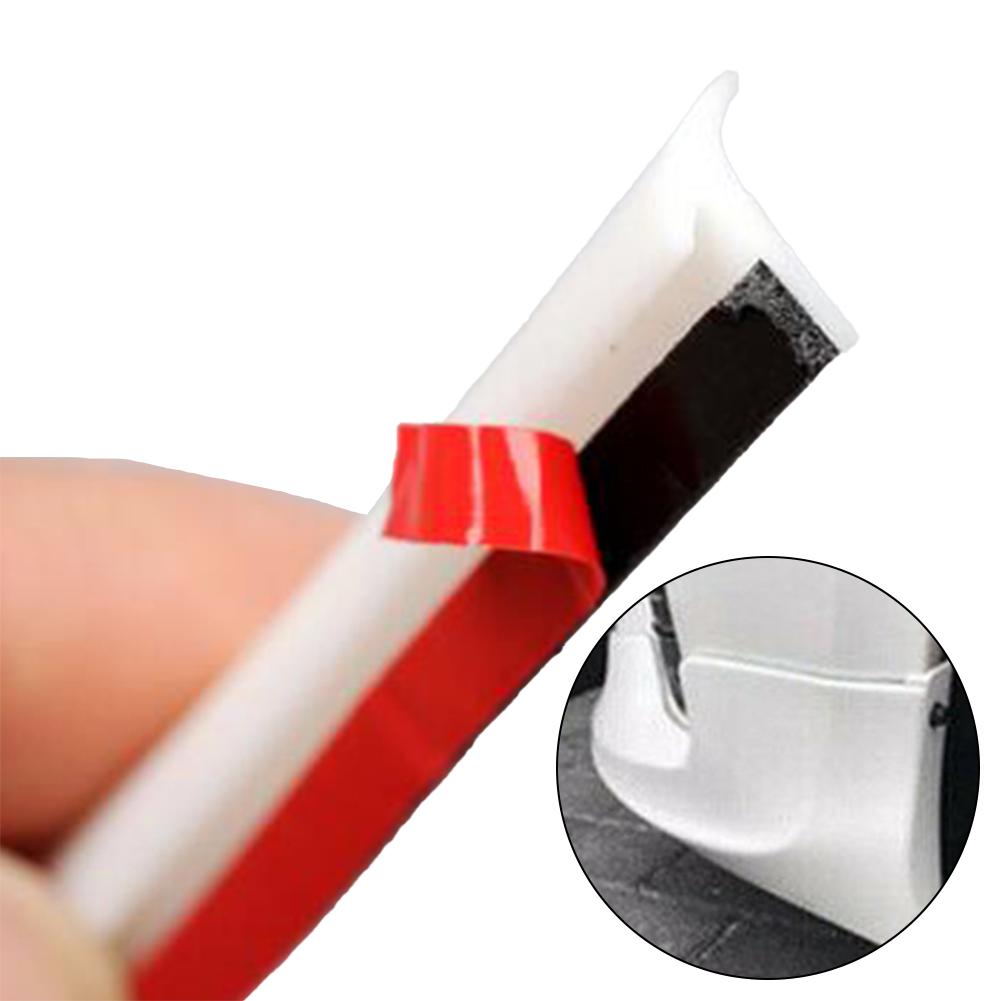 Piesă de schimb pentru mașină Bandă de etanșare pentru mașină Auto 2M EPDM Cauciuc înclinat Benzi sigilate în formă de T Impermeabil Alb 1 bucată