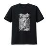 ARCHSPIRE Everything Faster T Shirt for Men Heavy Metal Band Art Print Vintage Washed Unisex Breathable Designer Clothes