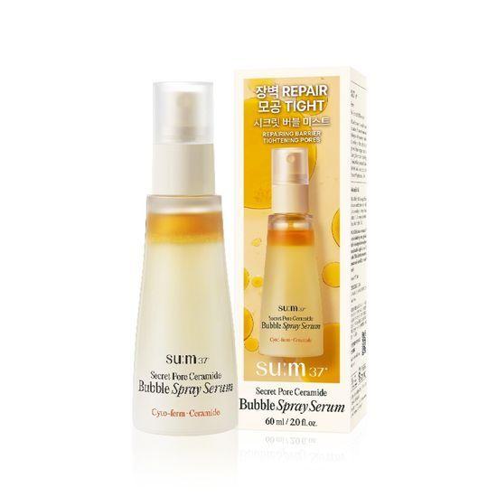 SUM37 Secret Pore Ceramide Bubble Oil Essence Mist 60ml