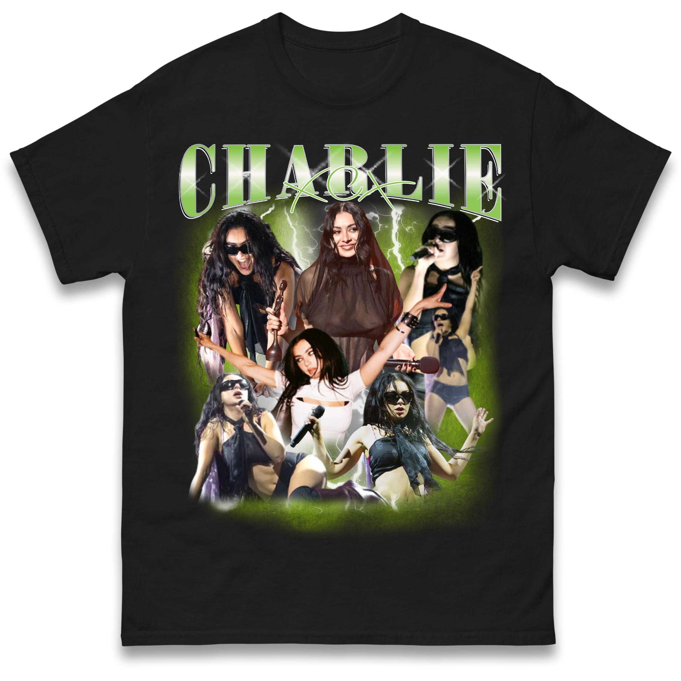 

Charlie xcx Brat Bootleg Mens T Shirt Womens Tops Tees 3XL