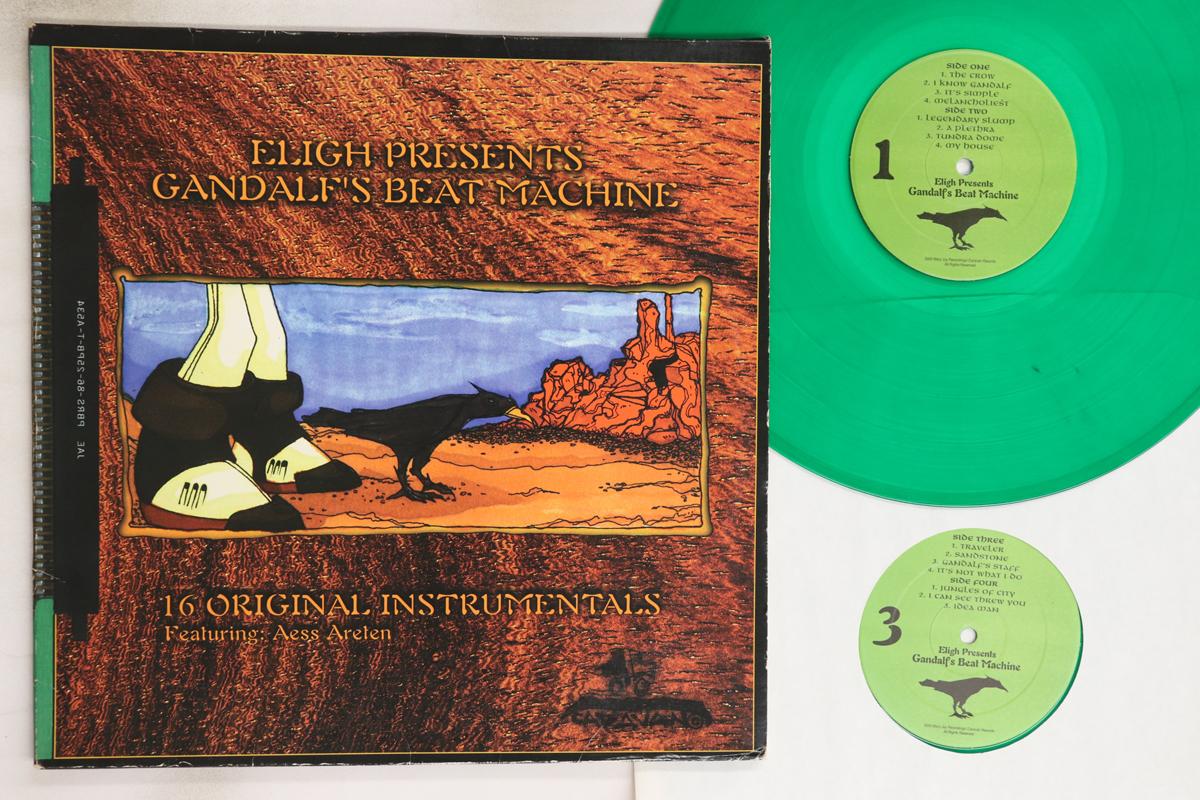 

LP Record ELIGH - Gandalf s Beat Machine MJLP011 MARY JOY 2000 Japan Rap & Hip-Hop/R&B Used