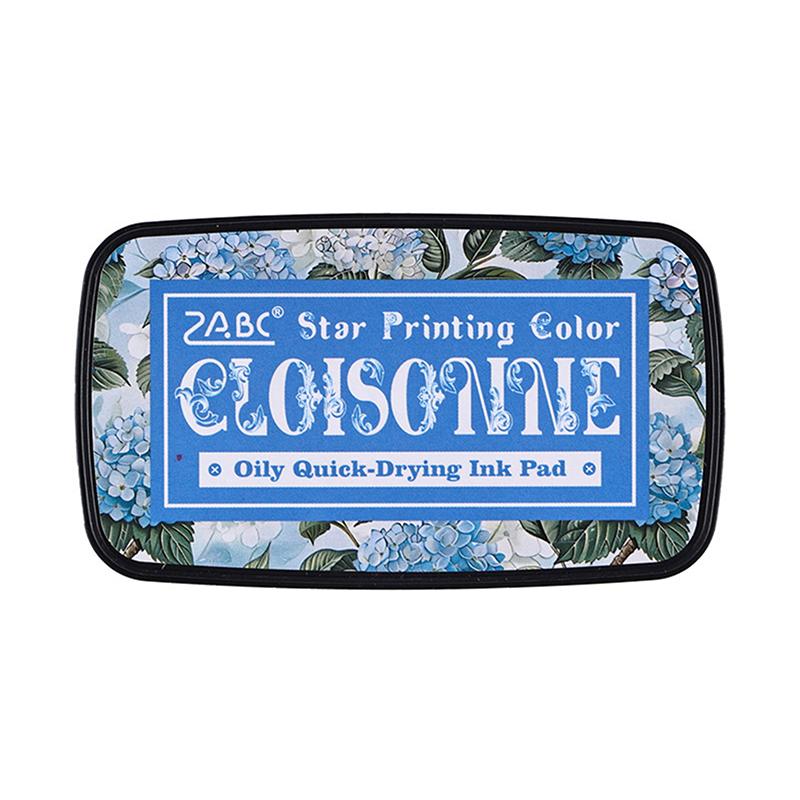 Buntes Mehrfarbiges Stempelkissen Planer Stempel Kunst Scrapbook Schülerbedarf Selbstfärbender Stempel Stempelkissen Schulzubehör Schreibwaren