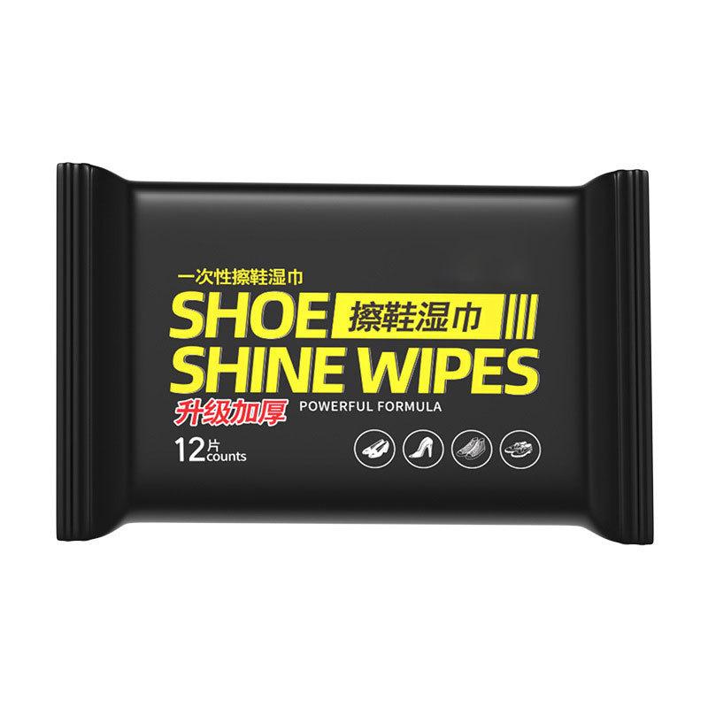 12/30/80pcs/pack Enhanced Brightening Care No-Wash White Shoe Cleaning Wipes Disposable Shoe Shine Stain Removal Wipes Sneaker Waterless Cleaner