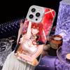 HSR Himeko White Translucent Mobile Phone Case for iPhone 17 16 15 14 13 12 11 X XR XS Air Pro Max Plus Colorful Cover