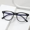New Simple And Retro Cat-eye Style Frame, Anti-blue Light Glasses, Suitable For Daily Wear. 6098