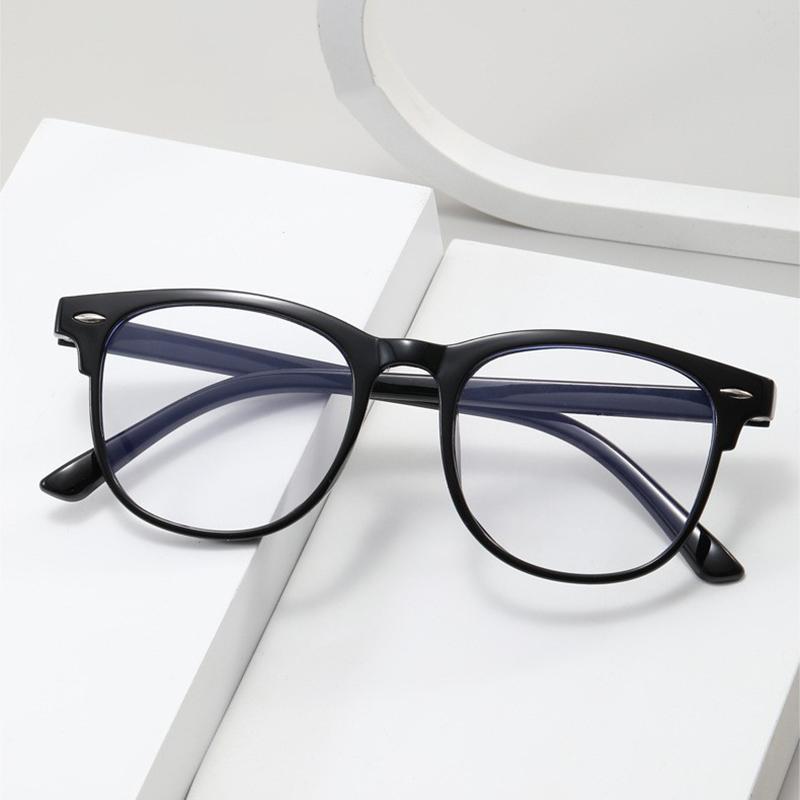 New Simple And Retro Cat-eye Style Frame, Anti-blue Light Glasses, Suitable For Daily Wear. 6098