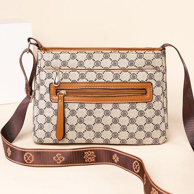 A Versatile Casual Crossbody Bag for Women, A High-end Bucket Bag for Middle-aged Women, and A Large-capacity Single-shoulder Bag