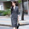 Women's Irregular Fashion Professional Suit Set