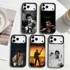 Scarfaces Tony Montana Phone Case For iPhone17,16,15,14,13,12,Pro Max Black Colorful Phone Case