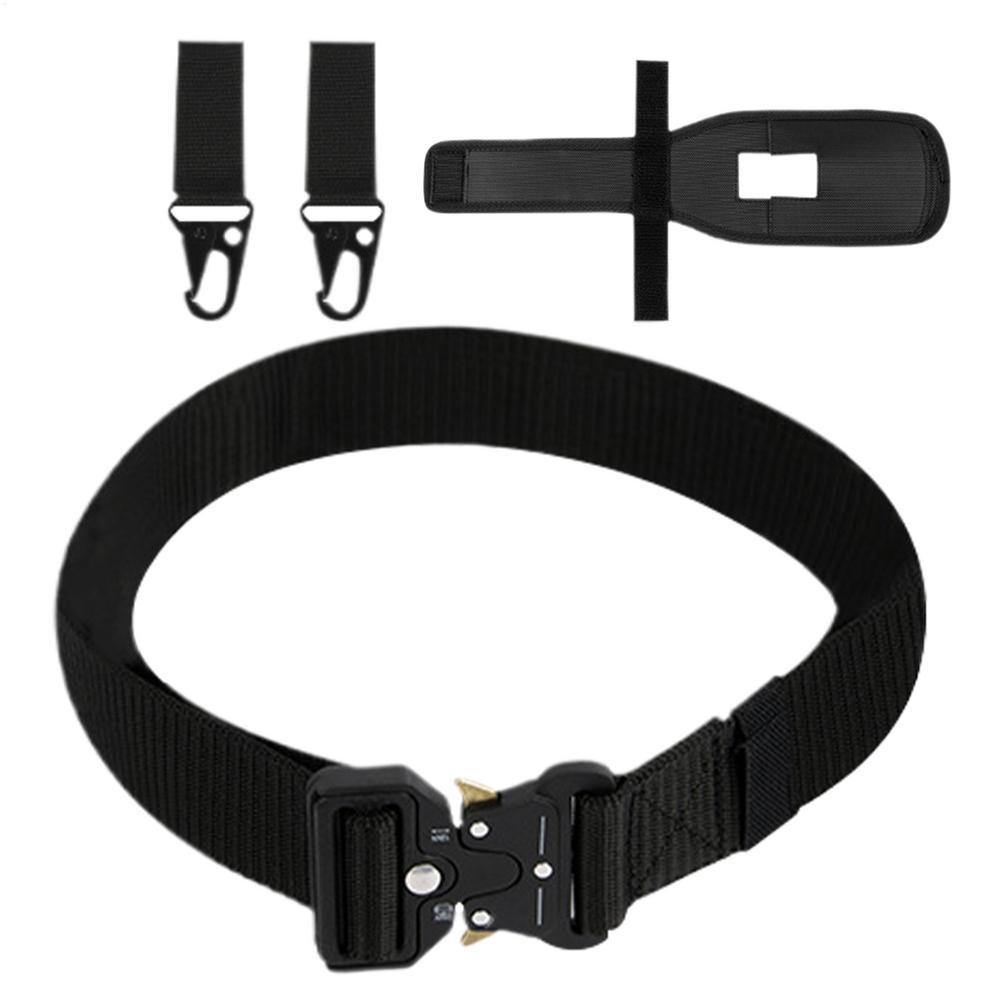 Fischergürtel Rutenhalter Angelkampf-Hüftgürtel Schnellverschluss Verstellbar Wurfausrüstung Tragbarer Rutenhalter Mit 2