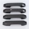 Car Door Handle Cover Trim For Chery Jetour Traveler  2024 Accessories Carbon Fiber-A87Q