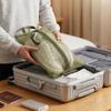 Zipper Shoe Storage Bag Transparent Mesh Mesh Shoe Bag New Sneaker Pouch