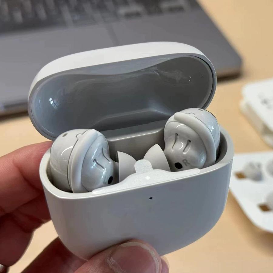 3rd Gen Big Shark Transparent Noise-Canceling True Wireless Bluetooth Sports Earbuds