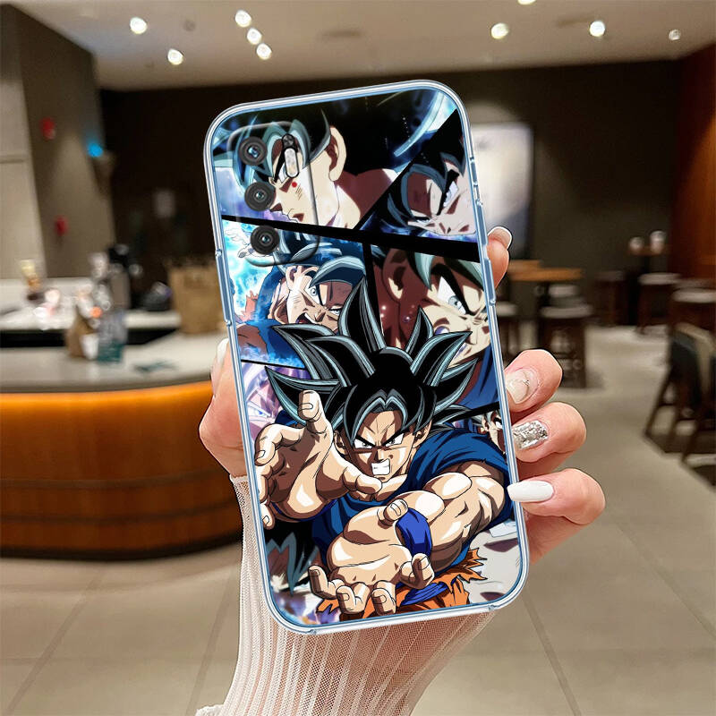 Anime Dragon Ball Art Case for Motorola E7 E22 E20 E13 E15 E22S E30 E40 G10 G20 G04 G22 G23 G05 G75 G35 G55 G6 G7 G8 G9 Plus Power Play