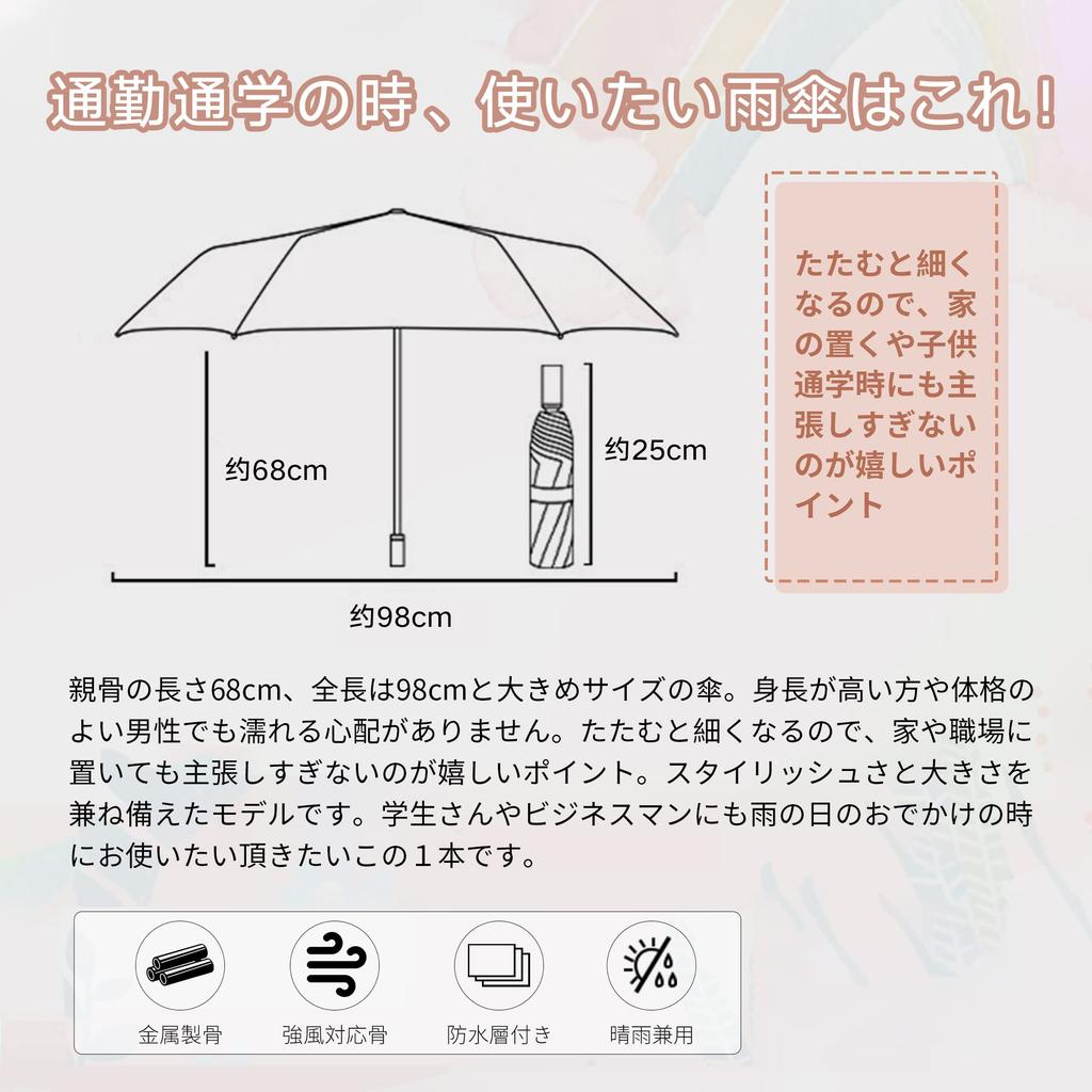 UV Complete Folding UV Easy to For Sunny and Rainy Manual Opening and Sun High Strength Umbrella for Rainy Super Water High White Umbrella, Parasol,
