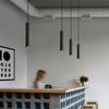 Minimalist Terrazzo Cement Pendant Light for Coffee Shops & Bedrooms