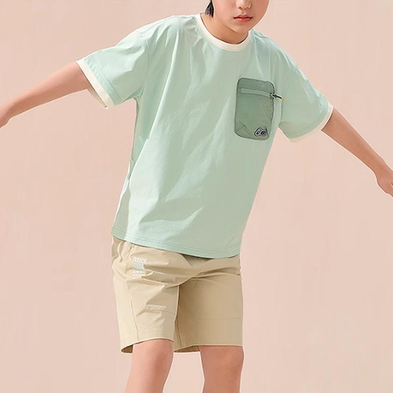 Shorts Asics Urban Fashion Shorts Children Aged 3 7 Years Old Khaki