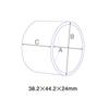 High Quality Motorcycle Muffler Adapter Link Graphite Gaskets Seals