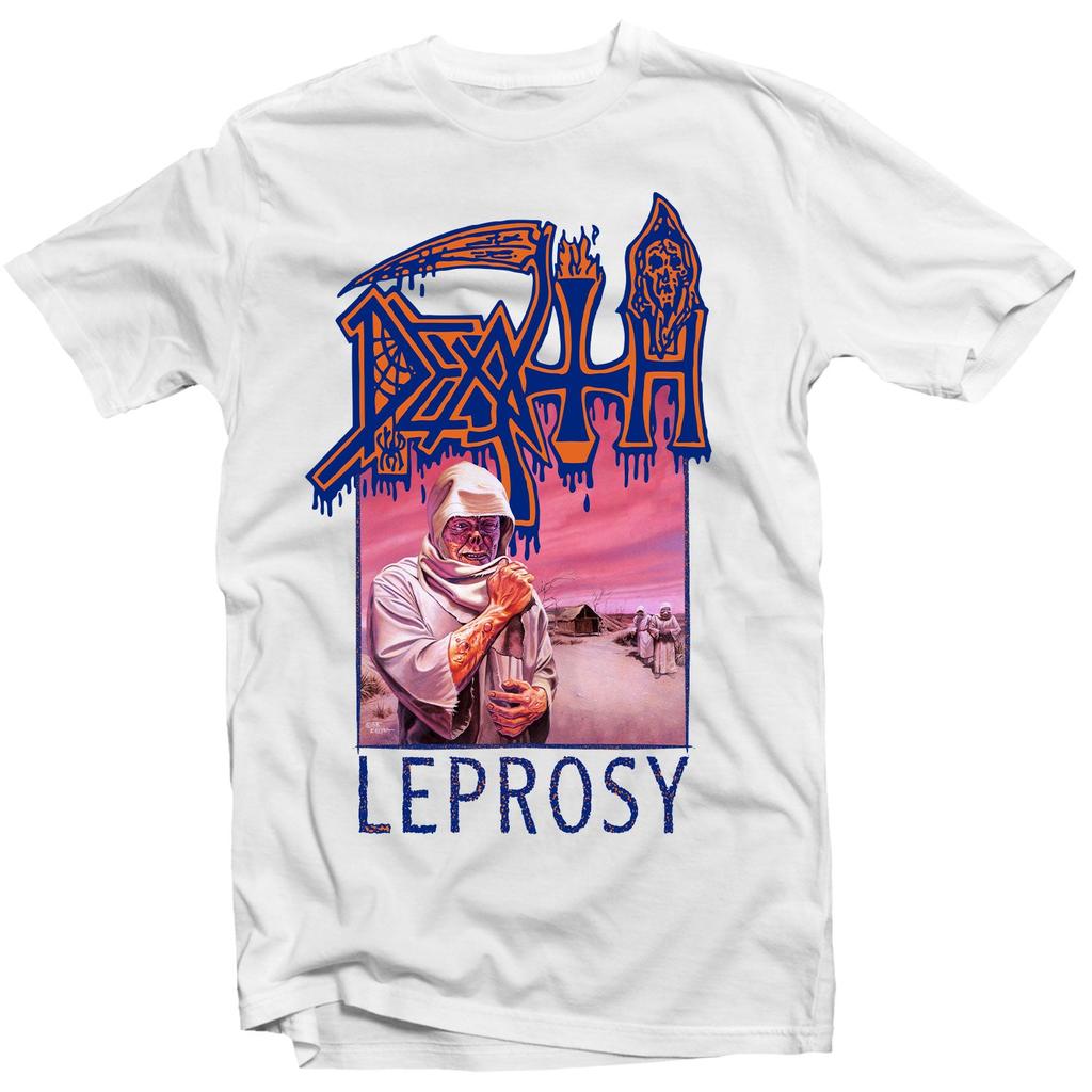 Death Classic Logo Heavy Metal Rock Band Style Summer Casual TShirt Unisexs and Womens Luxury Brand Top