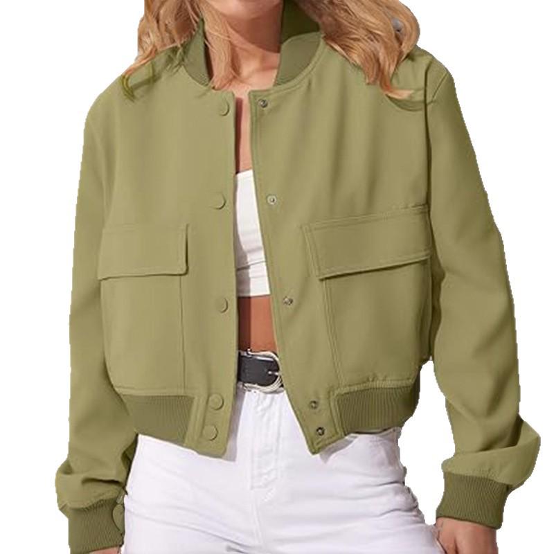 2025 European & American Style Women's Casual Short Jacket