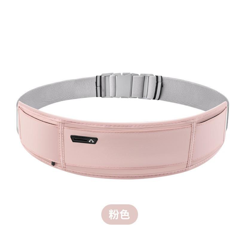 Lightweight Waterproof Running Waist Pack Men Women With Water Bottle Holder 7-inch Phone Pocket Outdoor Sports Belt Bag