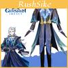 Original Resplendent Cosplay Costume For Genshin Impact's Maple Dan New Character