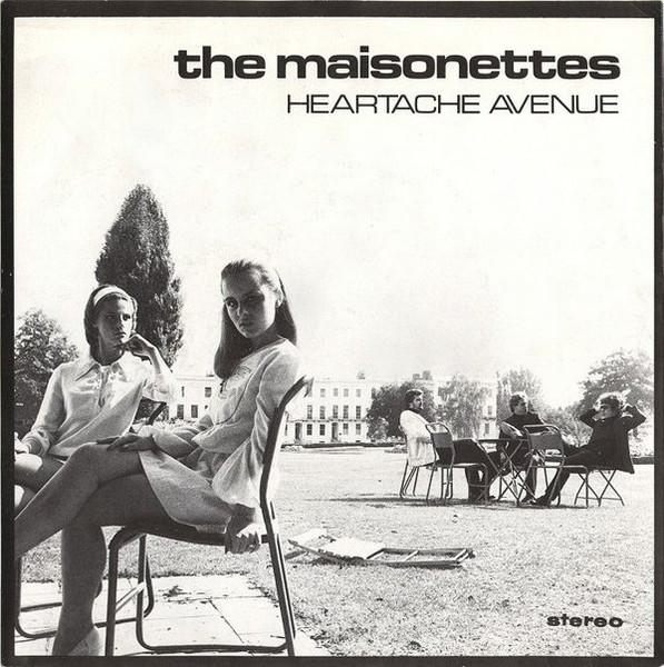 7inch Record MAISONETTES - Heartache Avenue RSG1 Ready Steady Go 1982 UK Rock Used