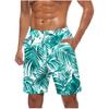 Fashion Colorful Palm Tree Pattern Beach Shorts For Men 3d Printing Swimming Trunks Summer Loose Holiday Party Board Shorts