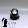3D Grim Reaper Duck Halloween Ornament - Bestseller