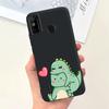 For Tecno Spark 6 Go Case KE5j KE5k Cute Astronaut Cat Night View Cover Liquid Silicone Phone Cases For Spark 6GO Bumper Fundas